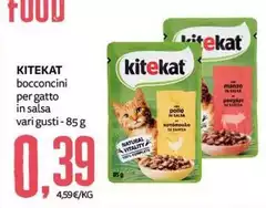 Kitkat - Bocconcini Per Gatto In Salsa Kitkat - Bocconcini Per Gatto In Salsa