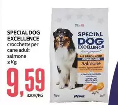 Monge - Special Dog Excellence Crocchette Per Cane Adult Salmone Monge - Special Dog Excellence Crocchette Per Cane Adult Salmone