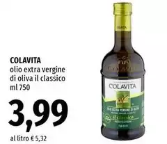 Colavita - Olio Extra Vergine Di Oliva Il Classico Colavita - Olio Extra Vergine Di Oliva Il Classico