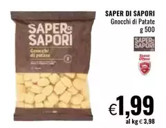 Saper Di Sapori - Gnocchi Di Patate