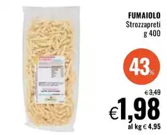 Fumaiolo - Strozzapreti