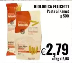 Felicetti - Biologica Pasta Al Kamut