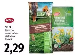 Selex - Terriccio Universale E Stallatico