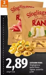Giovanni Rana - Sfogliagrezza Pasta Fresca Ripiena
