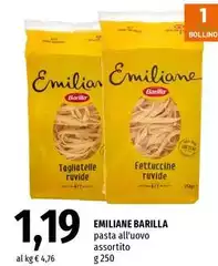 Barilla Emiliane - Pasta All'Uovo