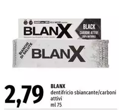 Blanx - Dentifricio Sbiancante