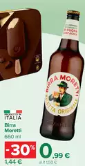 Moretti - Birra Moretti - Birra