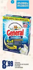 General - Detersivo In Polvere Fustone General - Detersivo In Polvere Fustone