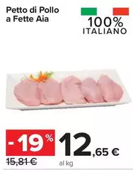 Aia - Petto Di Pollo A Fette Aia - Petto Di Pollo A Fette