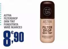 Astra - Skin Tint Fondotinta Astra - Skin Tint Fondotinta