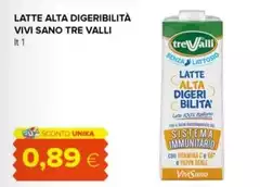 Tre Valli - Latte Alta Digeribilità Vivi Tre Valli - Latte Alta Digeribilità Vivi