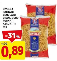 Divella - Pasta Di Semola Di Grano Duro Formati Assortiti