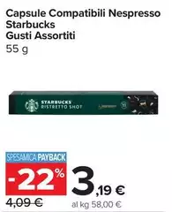 Starbucks - Capsule Compatibili Nespresso