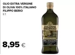 Filippo berio - Olio Extra Vergine Di Oliva 100% Italiano