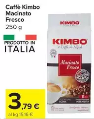 Kimbo - Caffè Macinato Fresco Kimbo - Caffè Macinato Fresco