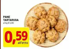 Pane Tartaruga