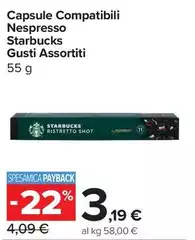 Starbucks - Capsule Compatibili Nespresso Starbucks - Capsule Compatibili Nespresso