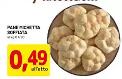 Pane Michetta Soffiata