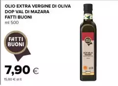 Oliva - Olio Extra Vergine Di  DOP Val Di Mazara