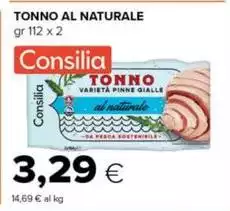 Consilia - Tonno Al Naturale Consilia - Tonno Al Naturale