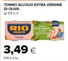 Rio Mare - Tonno All'olio Extra Vergine Di Oliva Rio Mare - Tonno All'olio Extra Vergine Di Oliva