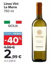 Le morre - Linea Vini Le morre - Linea Vini