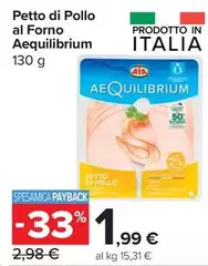 Aequilibrium aia - Petto Di Pollo Al Forno Aequilibrium aia - Petto Di Pollo Al Forno