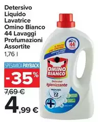 Omino Bianco - Detersivo Liquido Lavatrice Omino Bianco - Detersivo Liquido Lavatrice