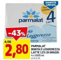 Parmalat - Latte 1,2% Di Grassi Parmalat - Latte 1,2% Di Grassi