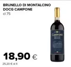 Brunello - Di Montalcino DOCG Brunello - Di Montalcino DOCG
