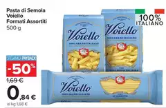 Voiello - Pasta Di Semola Formati Assortiti Voiello - Pasta Di Semola Formati Assortiti