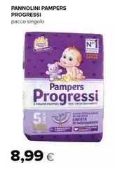 Pampers - Pannolini Progressi Pampers - Pannolini Progressi