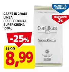 Linea - Caffè In Grani  Professional Super Crema