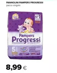 Pampers - Pannolini Progressi Pampers - Pannolini Progressi