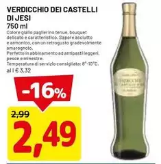 Castelli - Verdicchio Dei  Di Jesi