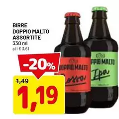 Birre Doppio Malto Assortite