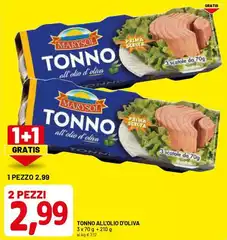 Marysol - Tonno All'olio D'oliva