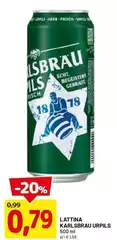 Karlsbrau - Lattina