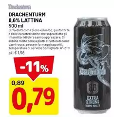 Drachenturm - 8.6% Lattina