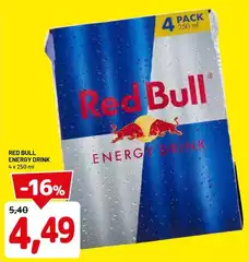 Red bull - Energy Drink