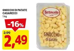 Caserecci - Gnocchi Di Patate
