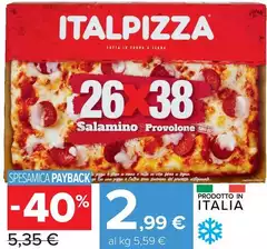 Italpizza - Spesamica Payback