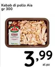 Aia - Kebab Di Pollo Aia - Kebab Di Pollo