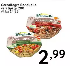 Bonduelle - Cereallegre