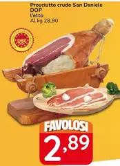 Prosciutto Crudo San Daniele Dop Prosciutto Crudo San Daniele Dop