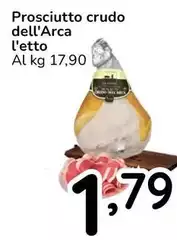 Prosciutto Crudo Dell'Arca Prosciutto Crudo Dell'Arca