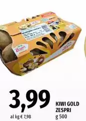 Zespri - Kiwi Gold Zespri - Kiwi Gold