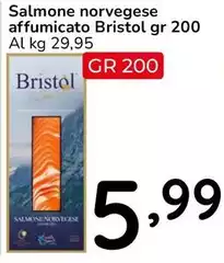 Bristol - Salmone Norvegese Affumicato Bristol - Salmone Norvegese Affumicato