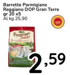 Gran Terre - Barrete Parmigiano Reggiano DOP Gran Terre - Barrete Parmigiano Reggiano DOP