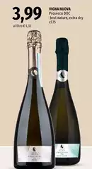 Vigne Nobili - Prosecco DOC Brut Nature Vigne Nobili - Prosecco DOC Brut Nature